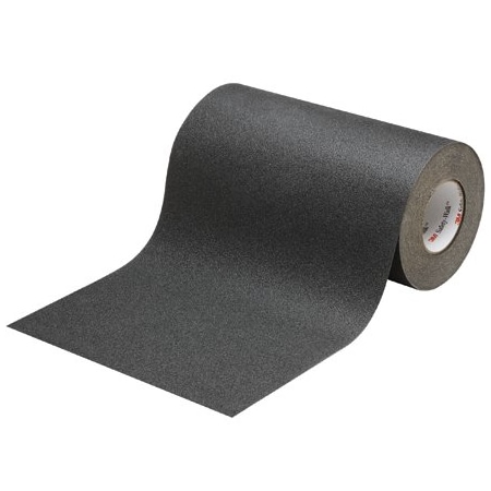 3M 12'' x 60' Black 3M Safety-Walk Tape - 610 BUY00488302